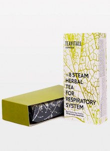 Чайный напиток Teavitall Express Steam (Для дыхательной системы)
