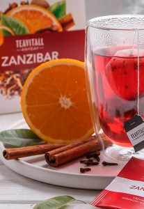 Ежедневный чайный напиток Teavitall Anyday (Zanzibar)